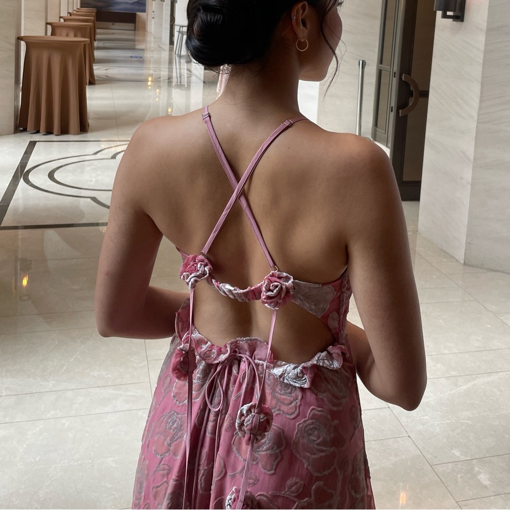 For Love and Lemons Rose Dress - Picture 5 of 7